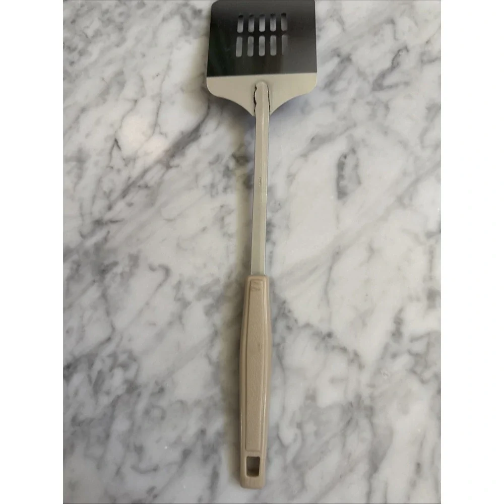 Vintage Slotted Spatula Turner 12
